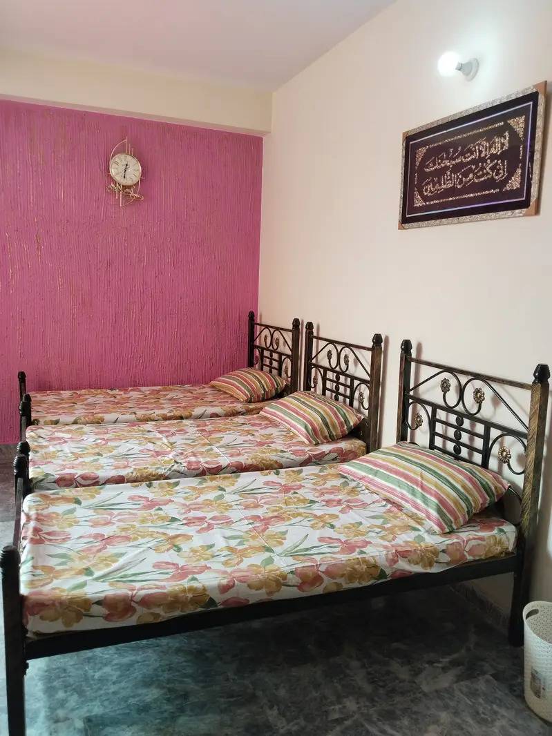One Seater Room at Tehreem Stellar Girls Hostel